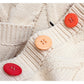 Lazy cardigans, loose knitwear fall sweaters  1443