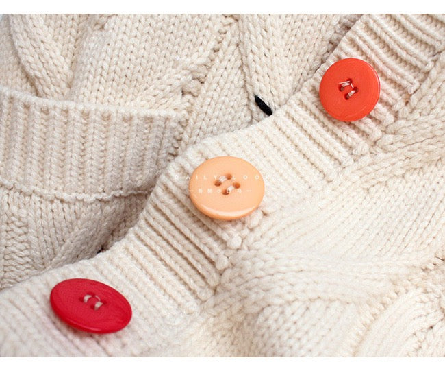 Lazy cardigans, loose knitwear fall sweaters  1443