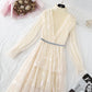 Super fairy foreign style feather mesh princess skirt  2258