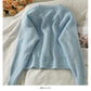 Sweater women's short Versatile Single breasted cardigan  1823