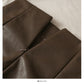 Women's small pleated Hip Wrap Skirt  2667