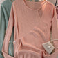 Herbst Design Sinn kleine Menge Geist ausgehöhlt Pullover Frauen 1587