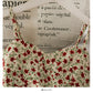 Jupe à bretelles taille haute à motif floral rétro de style Hong Kong 2678