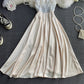 Retro fairy bra suspender skirt  3416