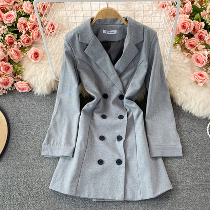 Manteau de costume pour femme automne nouvelle version coréenne 1666