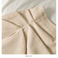 Korean wrinkled irregular split slim wrap hip skirt  2496