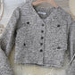 Shoulder padded jacket women's autumn new versatile top  1551