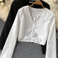 Hong Kong style suit coat women's one button small suit  1542