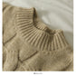 Women's Linen sweater is slim and half tall  1963