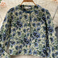 Vintage small fragrance tweed coat  1560