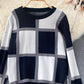 Lazy Pullover Sweater weibliches Design Sinn Minorität 1619