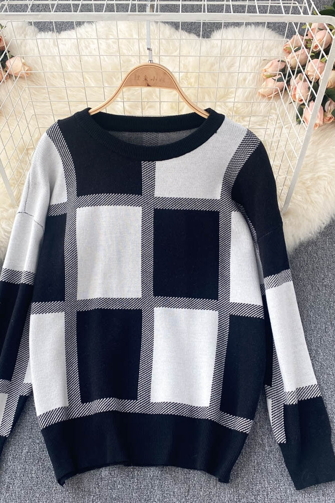 Lazy Pullover Sweater weibliches Design Sinn Minorität 1619
