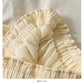 Super fairy Chiffon pleated skirt short  2537