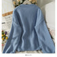 Han Fan nail bead three-dimensional flower round neck bubble sleeve T-shirt  1944