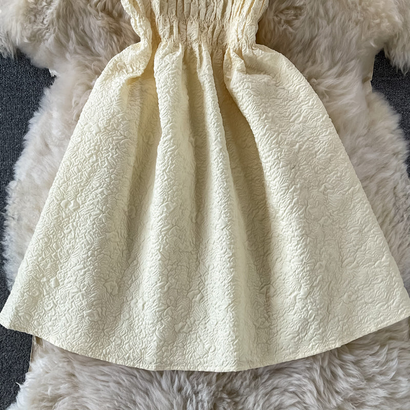 Vintage ruffled A-line skirt  2785