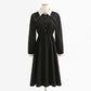 New style small fragrance high-end Corduroy Skirt backing skirt  2272