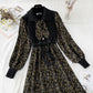 The new stitched lace up floral skirt is thin and elastic waist Corduroy Skirt  2245