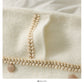 Sweater women's autumn double breasted long sleeved jacket  1860