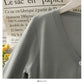 Korean Vintage V-neck single breasted long sleeved sweater for women  1782