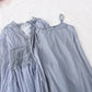Vintage lace mesh skirt fairy super xiansen two-piece suit  2219