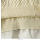 Pull femme à carreaux losanges pull ample et fin col V coréen 1863