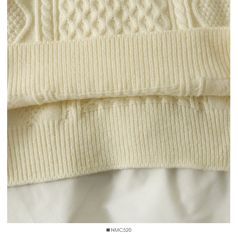 Pull femme à carreaux losanges pull ample et fin col V coréen 1863