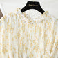 Dress women's French retro pleated waist slim dress  2167
