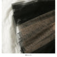 Bow decorative gradient high waist medium length yarn skirt women  2510