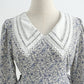 New slim chiffon skirt retro French tea break first love fairy skirt  2212