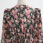 New French retro long skirt fairy skirt bottomed skirt  2168