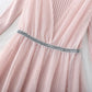 New sweater over knee mesh celebrity small fragrance suit long skirt  2398