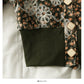Hong Kong Vintage printed round neck single breasted cardigan top women's jacket  2115