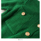 New solid versatile loose knit autumn  1710