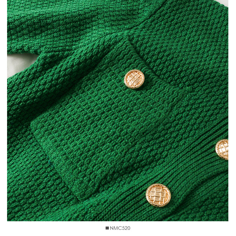 New solid versatile loose knit autumn  1710