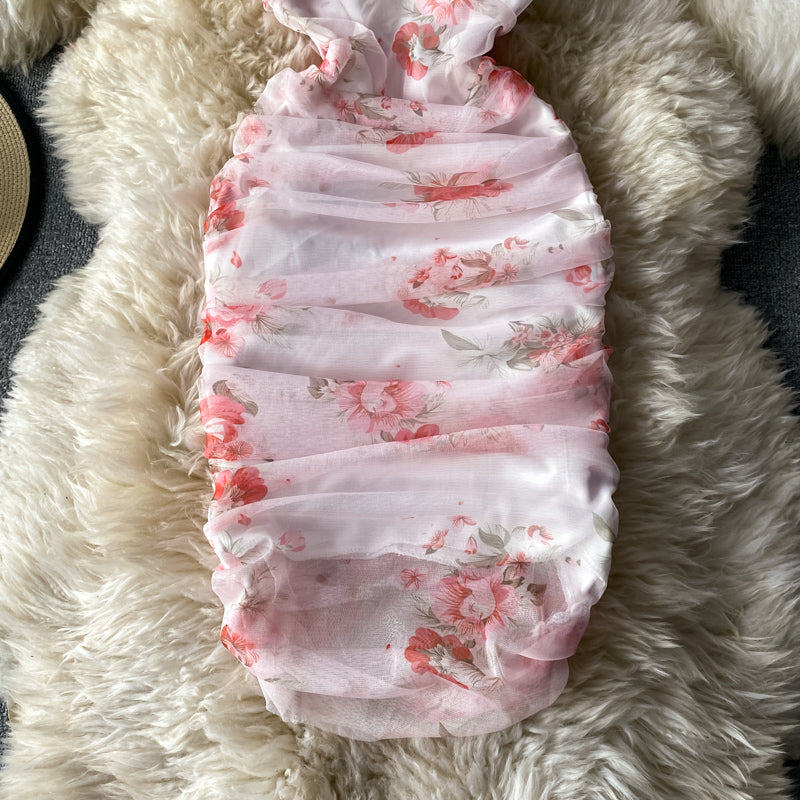 Celebrity sexy temperament waist bag hip skirt  2850