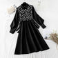 New waistcoat two piece slim knit dress  2137