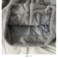 Korean loose and thin large pocket hooded Plush warm coat for women  2120
