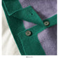 Hong Kong style contrast stitched Vintage loose and thin T-shirt  1787