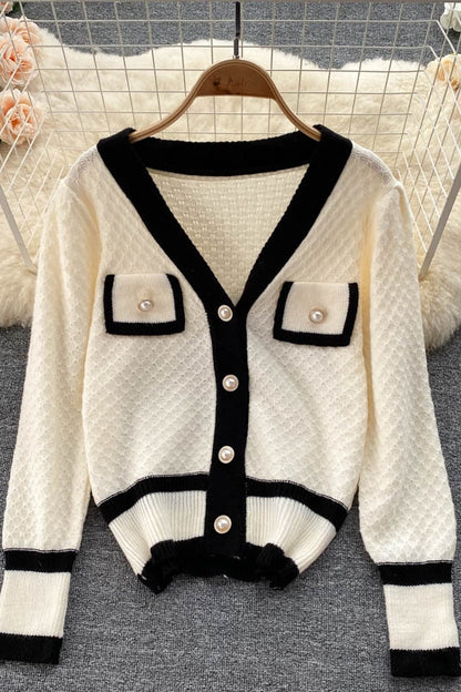 Herbst- und Winter-Schurwollpullover für Damen 1608