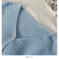 Sweater women's autumn wear broken copper long sleeve single breasted cardigan top  2004