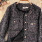 Plaid women's new autumn foreign style coat  1498