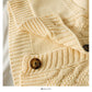 Pull manteau femme nouveau cardigan simple boutonnage pull col V 1837
