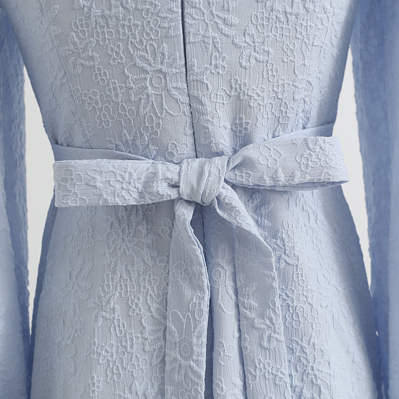French white first love sweet temperament dress  2156