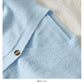 Sweater female small short two button long sleeve sweater  1880