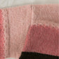 Short long sleeve single breasted knit, cardigan patchwork color sweater  1447
