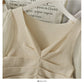 Korean Chiffon stitched bubble long sleeve T-shirt  2027