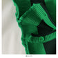 Striped single breasted cardigan long sleeved sweater for women  2061