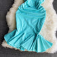 Light mature style sexy one shoulder strapless dress  3035