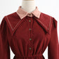 New style small fragrance high-end Corduroy Skirt backing skirt  2272