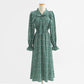 New dress gentle wind floral skirt  2183